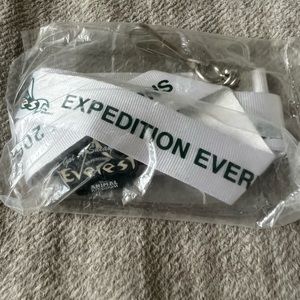 Disney World expedition Everest inaugural lanyard and pin set